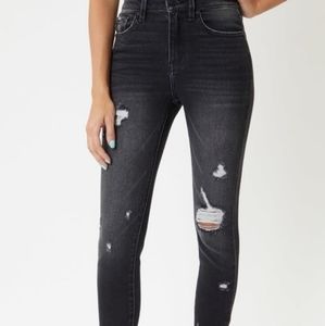 Nwt Kancan High Rise Ankle Skinny